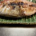 手抜きマン's cooksnap of when they made ♪グリルで簡単！鯛の塩焼き シンプルに.
