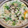 料理男子部🍻's cooksnap of when they made ダシがおいしい◇鶏と牡蠣の味噌鍋◇.
