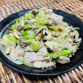 料理男子部🍻's cooksnap of when they made 簡単！あわび茸とチンゲン菜のトロトロ炒め.