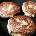 kiwami3's cooksnap of when they made あらアラ！？まぐろのアラでハンバーグ.