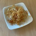 クックあさみちゃん's cooksnap of when they made カリカリ！レンコンチップス.