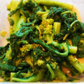 fuka6616's cooksnap of when they made 菜の花のからし和え.