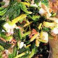 えむじえい's cooksnap of when they made ☆豆腐・ホウレン草の中華風ｻﾗﾀﾞ★.