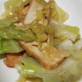 ヨシヨッシー's cooksnap of when they made 簡単すぎ！厚揚げとキャベツの味噌炒め.