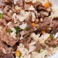 ☆ドキンちゃん☆”'s cooksnap of when they made 牛肉のガーリックチャーハン～♪♪.