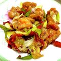 メロン21's cooksnap of when they made 辣子鶏(ラーズージー、揚げ鶏の麻辣炒め).