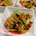 CHISA☆ごはん♪'s cooksnap of when they made 豚こまのさっぱり甘辛炒め☆.