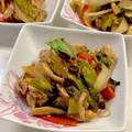 CHISA☆ごはん♪'s cooksnap of when they made 豚こまのさっぱり甘辛炒め☆.