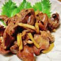 あっちゃんキッチン♪'s cooksnap of when they made 鶏レバーの生姜しぐれ煮（電気圧力鍋3分).