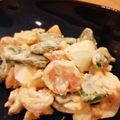 ＊monaco's cooksnap of when they made デリ風♪アボガド、卵、エビマヨサラダ.
