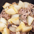 まど姉かおりんこ's cooksnap of when they made 【農家のレシピ】大根と豚ばら肉の炒め煮.