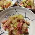 yuki♡70's cooksnap of when they made カリカリベーコンと大根の簡単サラダ副菜♪.
