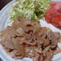 Ranの台所's cooksnap of when they made 豚バラと玉ねぎのマヨポン炒め.