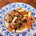 プチシュ's cooksnap of when they made 牛肉とわけぎ（ねぎ）のこってりマヨ炒め.