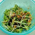 ♪ゆかたん♡'s cooksnap of when they made 簡単♪納豆と水菜のサラダ.