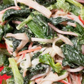 はるみまき's cooksnap of when they made 簡単！小松菜・カニカマのマヨネーズ和え♪.