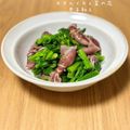 ゆーじん１１４'s cooksnap of when they made ホタルイカと菜の花の辛子和え(^q^).