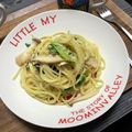 みええるも's cooksnap of when they made たらこと三つ葉の和風パスタ.