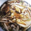むー0004's cooksnap of when they made オイスターソースでコクある☆きのこスープ.