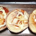 ＬＥＭＯＮ92's cooksnap of when they made ザクジュワ！しいたけのマヨ醤油焼き.