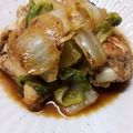 ゆかみちこ's cooksnap of when they made 手羽元と白菜の甘辛煮.