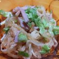 Ｕ子310's cooksnap of when they made 切り干し大根とハムの中華風サラダ.