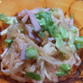 Ｕ子310's cooksnap of when they made 切り干し大根とハムの中華風サラダ.