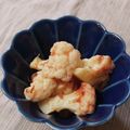 メイプル⌘'s cooksnap of when they made さっぱり副菜☆カリフラワーの梅おかか和え.