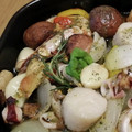 なおプーデラックス's cooksnap of when they made 洗い物1つだけ！簡単アヒージョ.
