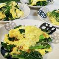 ｸﾏﾘｴ's cooksnap of when they made アレッタの卵炒め.