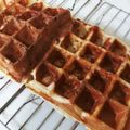 ぽぴぽぴ's cooksnap of when they made さくっふわっ♡HMで簡単♡ワッフル.