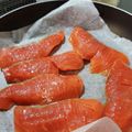 ｸﾏﾘｴ's cooksnap of when they made 料理上手な品子さんの鰆の粕漬け♡.