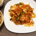 ハグちゃん's cooksnap of when they made フライパン1つ！豚こまで揚げない酢豚♪.