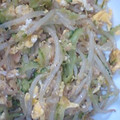 こたつでミカン's cooksnap of when they made ゴーヤとツナのもやし炒め卵とじ♪にがうり.
