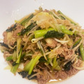 パインクリームソーダ's cooksnap of when they made ご飯がすすむ!!もやしと牛肉のすき焼き風.