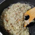 ♡れんげのはな♡'s cooksnap of when they made ☆ポルチーニのリゾット☆.