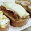 umemodoki's cooksnap of when they made ピザトースト.