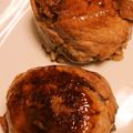 クックOJ6ZRB☆'s cooksnap of when they made 豚しゃぶ用のお肉で肉巻きおにぎり.