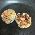 キルヘボン's cooksnap of when they made 簡単ヘルシー♪まぐろのたたきハンバーグ♪.