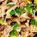 しゅがーぐらいだー's cooksnap of when they made 美和食✿しめじとオクラの和え物.