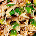 しゅがーぐらいだー's cooksnap of when they made 美和食✿しめじとオクラの和え物.