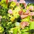 ぷにぷにもみじ's cooksnap of when they made ブロッコリー•ベーコン炒め♪.