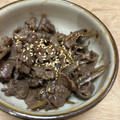 よ☆ひ's cooksnap of when they made 牛肉とごぼうのしぐれ煮.