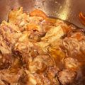 おもち丸♡'s cooksnap of when they made ホットクックで無水牛丼.