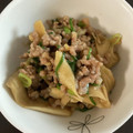 ☆★あーこ★☆'s cooksnap of when they made ☆舞茸＆豚挽肉の簡単炒め☆.