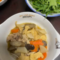のぶママ☆'s cooksnap of when they made 簡単美味しい！すいとん汁.
