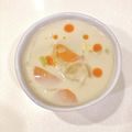 クックEBXFTK☆'s cooksnap of when they made ☆あったか！具だくさんミルクスープ♪.