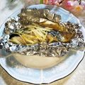 ♪としクック♪'s cooksnap of when they made 材料4つ！タラときのこのホイル焼き♪.