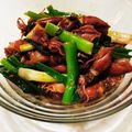 さんさい's cooksnap of when they made ほたるいかの酢味噌和え（基本の酢味噌）.