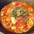 クックQ92KT0☆'s cooksnap of when they made 辛ウマッ✪真夜中のスパゲッティ✪.
